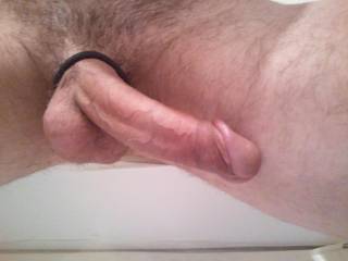 Mmmmmm, now that hon, is gorgeous and very, very, delicious looking.  I know I'd have to suck that cock.....put it in my hand and watch it disappear when I show it my mouth.  MILF K