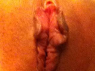 Mmmmmm looks very tasty! I'd love to bury my tongue and cock in that tight wet pussy! I'm in okc hit me up let's make it happen!