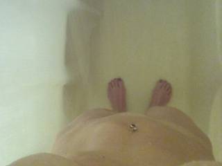 My pov in the shower.  Would love to bend over and get taken care of.