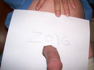 getting ready to rub one out while looking at ZOIG