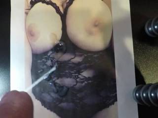 cum on tits/body tribute for Daddylittleslut