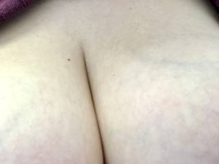 With big boobs comes big cleavage xx