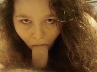 I would love to have my hard cock suck by you. I bet you taste good too. I love to find out. If you are interested just let me know.