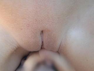 Beautiful little pussy, thick lips..lick and suck till she begs me to stop