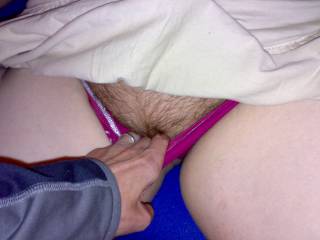 hairy pussy...