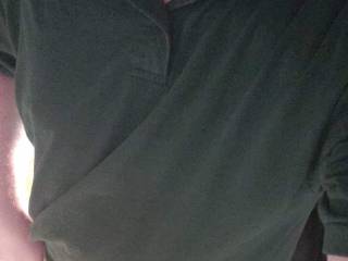 Selfie with my cock out