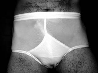 Nylon Jockey Y fronts from the seventies , they still fit and are in great condition .