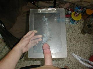 A long play time session produces a lot of cum.
