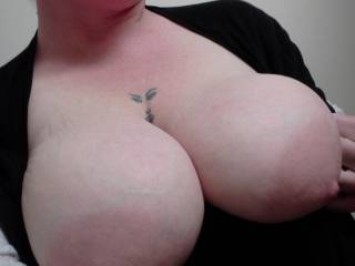 being naughty for someone on break