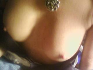 love the VIEW - got my VOTE, love to give your HOT TITS my TONGUE COCK n CUM -O_O-