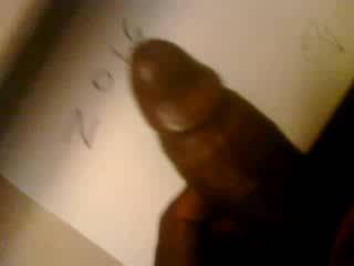 Mmmmm.... wish you were feedin me that young Thick black fuck meat baby... are you into playing with older submissive white women hungry for young black cock ?... there's Alot of us out here trust me... Thanxxx for sharing and hope to see more of you... (maybe you'l pull it for me ?)
