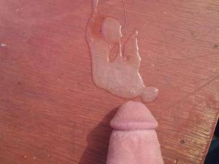 anyone want to suck my cock clean