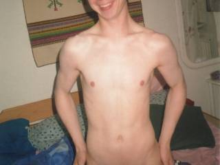 posing naked on bed ex-girlfriend wanted to take a picture of me after sex
