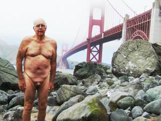 Taken at San Francisco nude beach