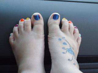 Foot friend