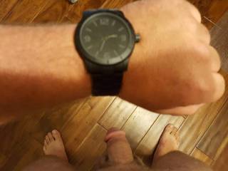 check out my new watch