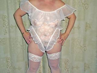 Is this outfit to see-through?.