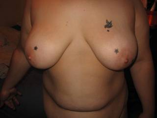 awesome boobs, would love to suck those :))
