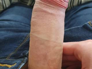 My big cock waiting to be sucked and fucked