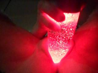 hi all
hubby modified my large glitter lamp it runs cooler so I can fuck it longer and get it in deeper.
dirty comments welcome
mature couple