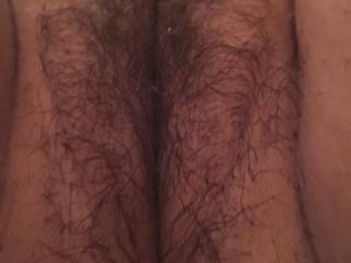 I had my pussy trimmed. Hairy enough for you or you want me to shave it bald?