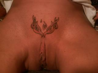 A better shot of my new tattoo.