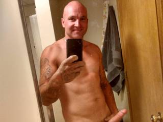I'm dominant, aggressive and scary strong with a big cock that gets harder than concrete. I do whatever i want, however i want. Your body belongs to me to do whatever i want with it. 
Could you take what i would do? More importantly.. Would you love it?