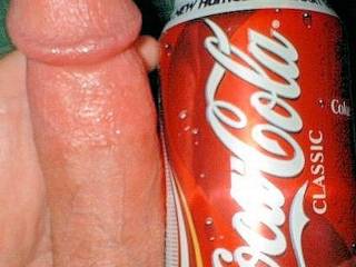 Are you thirsty? Have a coke and a smile!