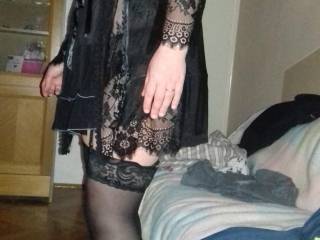 Outfit i got to spice things up in bedroom... Hoping to lure someone for a 3some