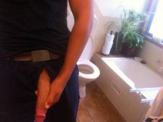 Anyone wanna help me take off my work pants??