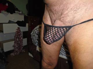 NEW BIRTHDAY FISHNET THING...love the feel!!  how do they look on me??