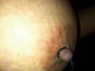 Just a little nipple bondage!