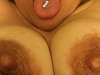 Tryout new piercing  FUCK