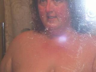 Oh you are so gorgeous! A real hot big lady! I love your big tits! So wild!