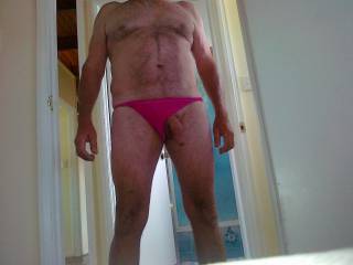 friends pink panties