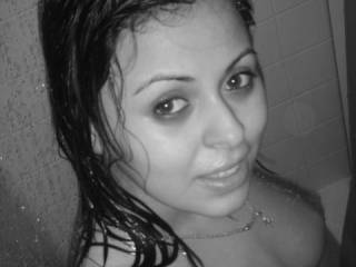 it was shower time for me