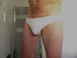Had an afternoon takin picks of my new panties. Love a touch of cotton.