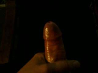 Nice cock....looks like my husbands cock...mmmm, you can cum on my breasts and in my mouth...yes I'd suck that cock.  K