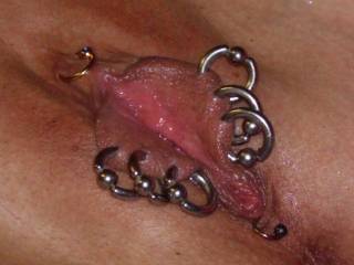 OMG!!  I want to lick your wet pussy and tongue deep inside and taste your juices Sweety!!  You make me hard and my wife is soaking wet for your puss!!!