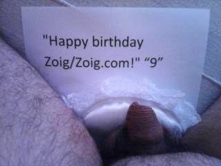 HAPPY birthday Zoig