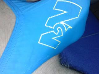 Bulging in sexy n2n swim thong