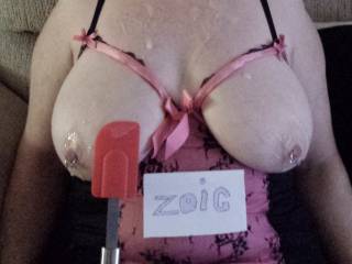 spanking then spread the cum she got part of her wish now if anyone would like to add their cum all over the pics we would love it as it is so horny
