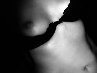 black & white nipple. What do you guys think? Please leave ur comments for her.