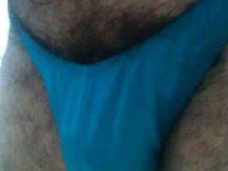 My speedo at the beach, do you like a nice big hairy bulge at the beach or pool?