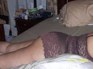 My wifes lovely ass