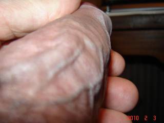 Ringed Cum ! Thick & Full Veins !