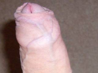 want to suck and lick you till your nice cock grows and your sexy forskin retracts behind the head; then i'll give you an old fashioned deep throat... would that work for you?