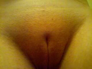 this is a self shot of my girlfriends tight virgin pussy