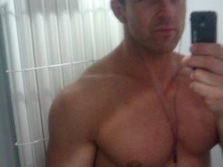 wow!  I mean really wow!  sooooo hot!  love to be in that little room with you babe!
