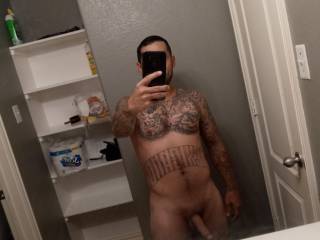 Watch me stroke my mexican cock with cumshot.